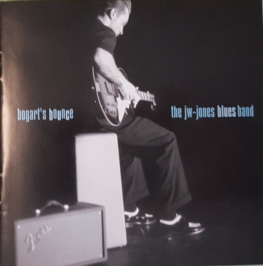 JW-Jones Blues Band* : Bogart's Bounce (CD, Album)