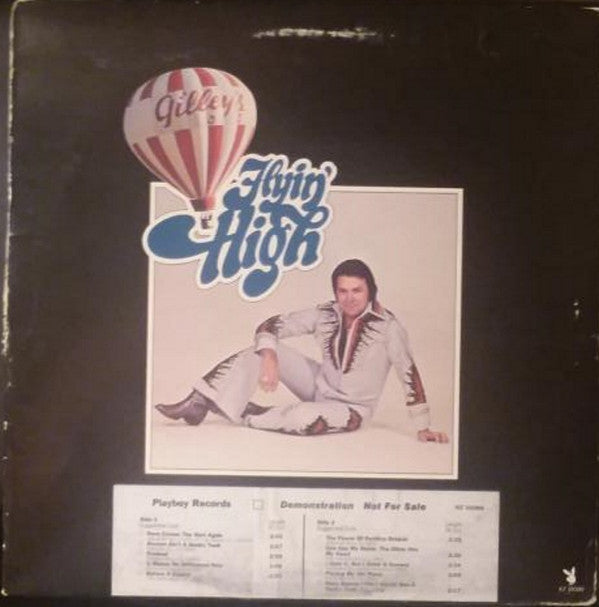 Mickey Gilley : Flyin' High (LP, Album, Promo)