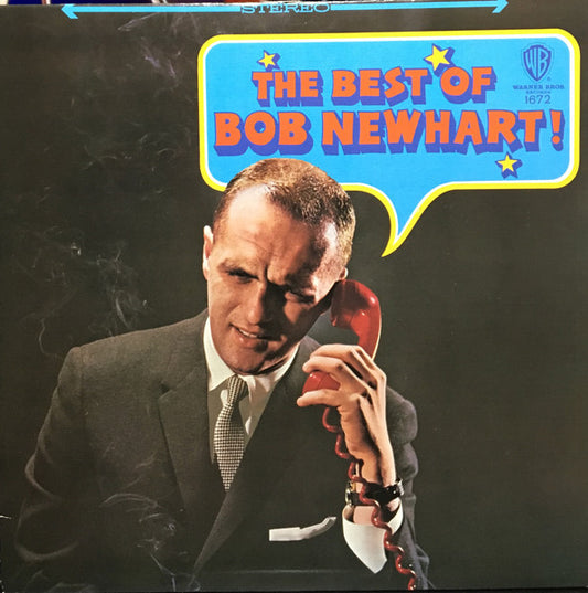 Bob Newhart : The Best Of Bob Newhart! (LP, Comp, RE)
