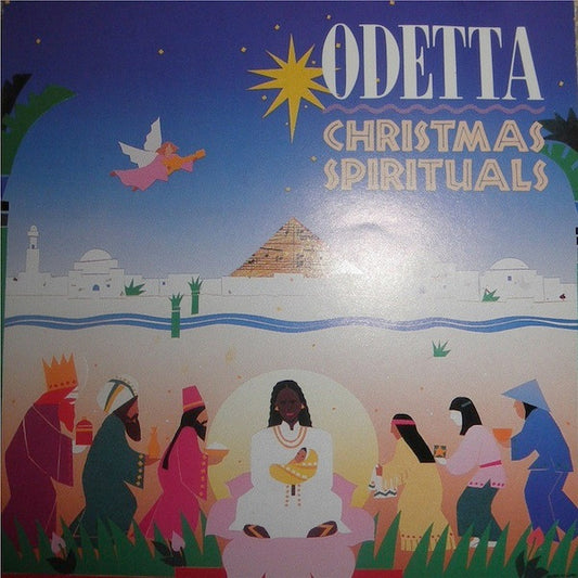 Odetta : Christmas Spirituals (LP)