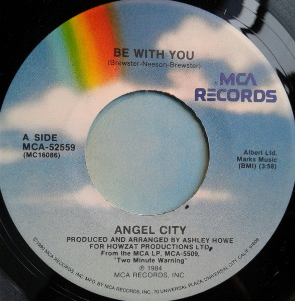 Angel City (2) : Be With You (7")