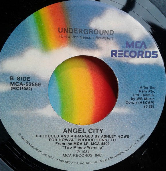 Angel City (2) : Be With You (7")