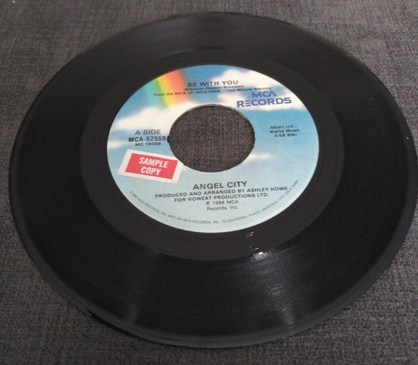 Angel City (2) : Be With You (7")