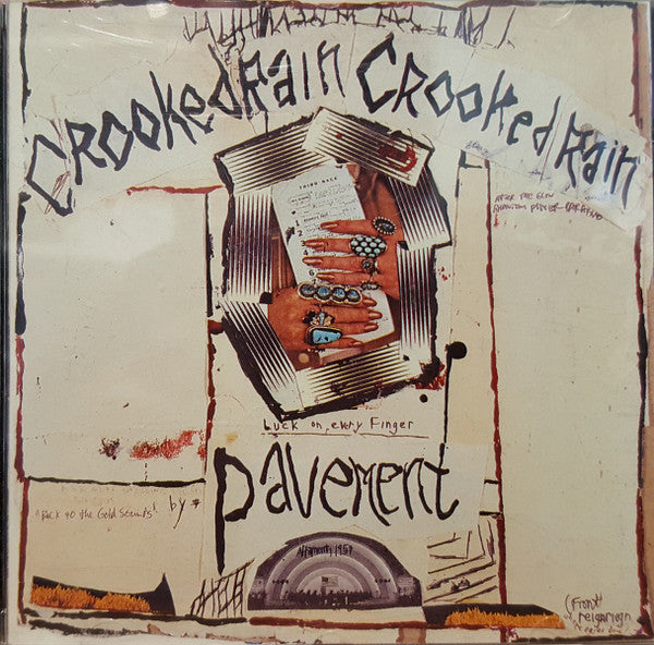 Pavement : Crooked Rain, Crooked Rain (CD, Album)