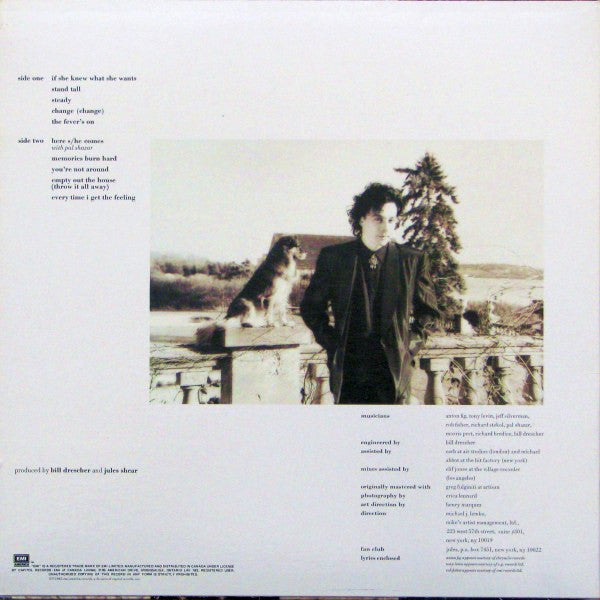 Jules Shear : The Eternal Return (LP, Album)