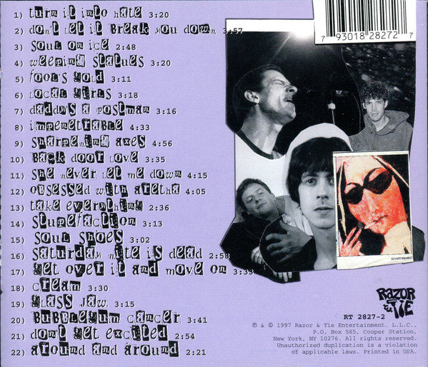 Graham Parker & The Figgs : The Last Rock'N'Roll Tour (CD, Album)