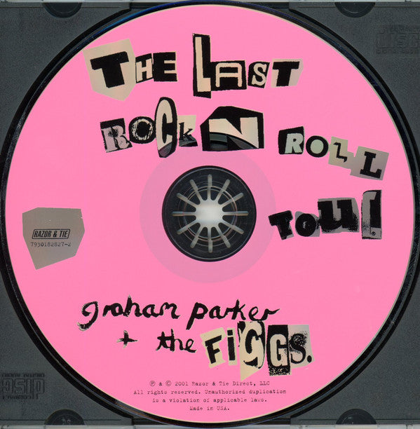Graham Parker & The Figgs : The Last Rock'N'Roll Tour (CD, Album)