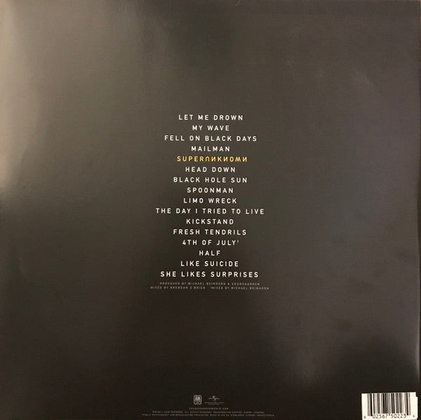 Soundgarden : Superunknown (LP, Red + LP, Ora + Album, Ltd, RE, RM)
