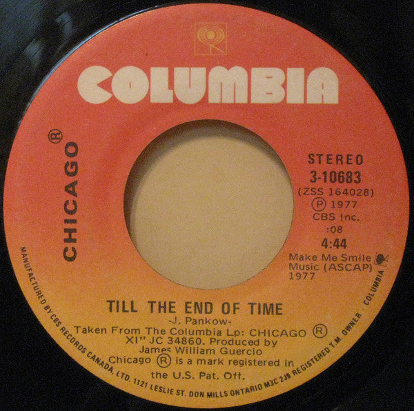 Chicago (2) : Little One (7", Single)