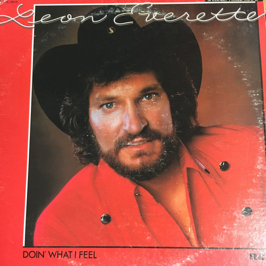 Leon Everette : Doin' What I Feel (LP, MiniAlbum, Ind)