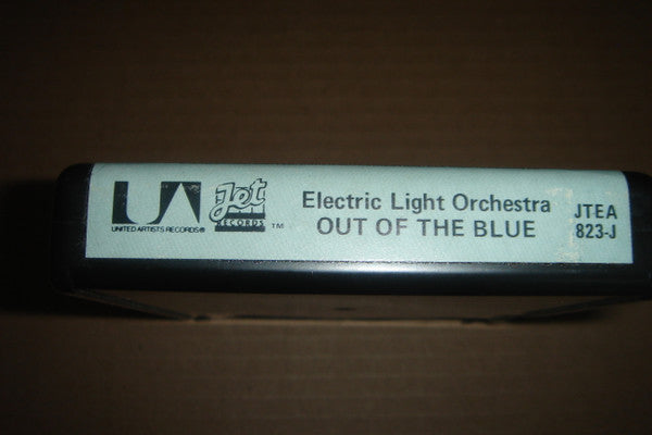 Electric Light Orchestra : Out Of Blue (8-Trk)