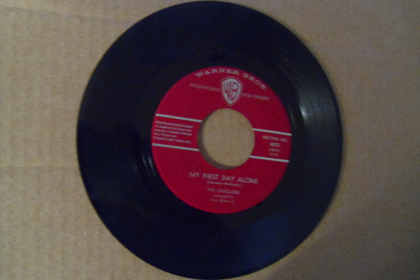 The Cascades (2) : My First Day Alone (7", Single)