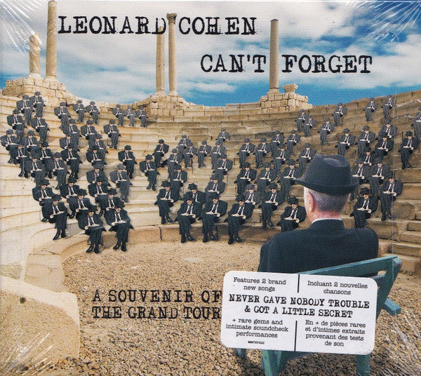 Leonard Cohen : Can't Forget: A Souvenir Of The Grand Tour (CD, Album, Dig)