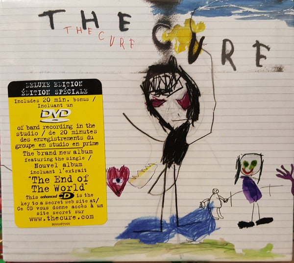 The Cure : The Cure (CD, Album, Enh + DVD-V + Dlx, Dig)