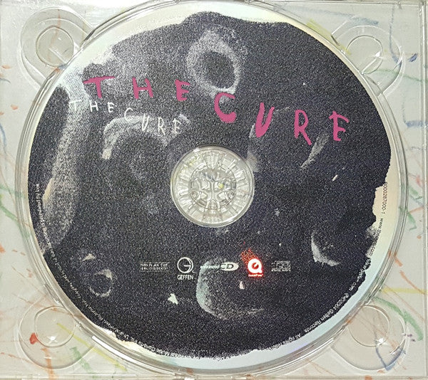 The Cure : The Cure (CD, Album, Enh + DVD-V + Dlx, Dig)