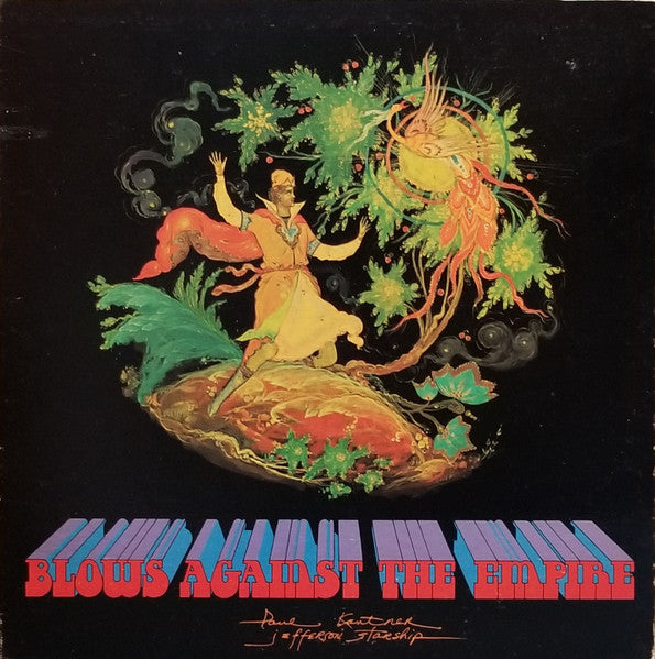 Paul Kantner / Jefferson Starship : Blows Against The Empire (LP, Album, RP, Dyn)