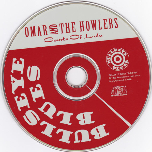 Omar And The Howlers : Courts Of Lulu (CD, Album)