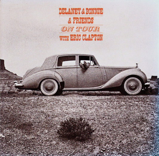 Delaney & Bonnie & Friends With Eric Clapton : On Tour (CD, Album, RE)