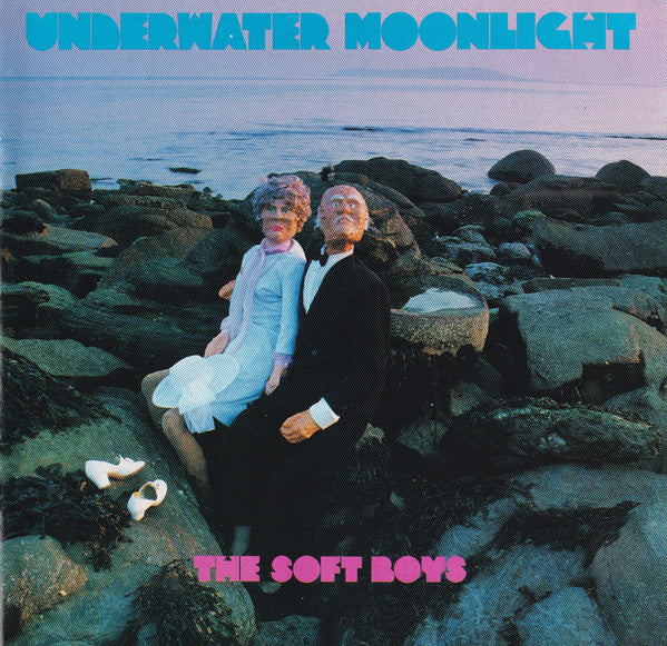 The Soft Boys : Underwater Moonlight ...And How It Got There (2xCD, Album, RE, RP)
