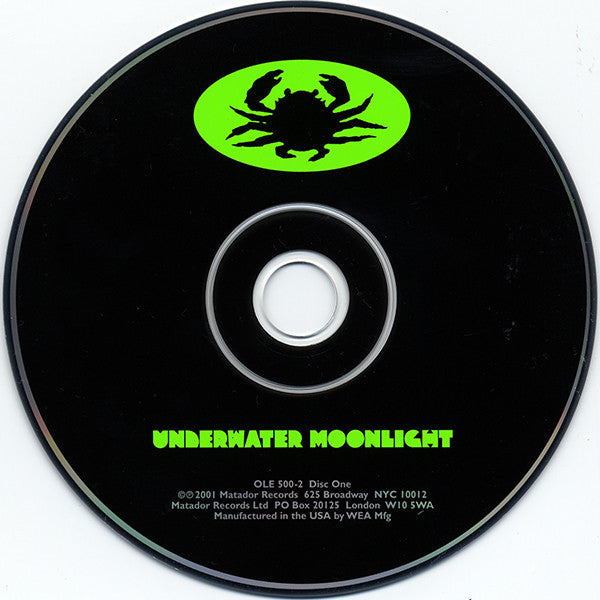 The Soft Boys : Underwater Moonlight ...And How It Got There (2xCD, Album, RE, RP)