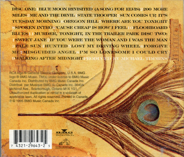 Cowboy Junkies : 200 More Miles (Live Performances 1985 - 1994) (2xCD, Album)