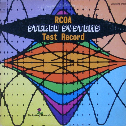 No Artist : RCOA Stereo Systems Test Record (LP)