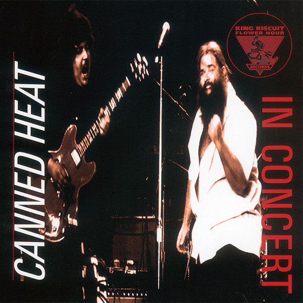 Canned Heat : In Concert (CD, Album, RM)