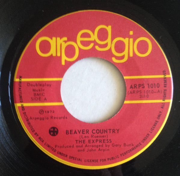 The Express* : Beaver Country / Tomorrow Is Yesterday (7")