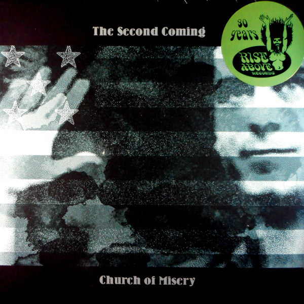 Church Of Misery : The Second Coming (2xLP, Album, RE, RM, Gol)
