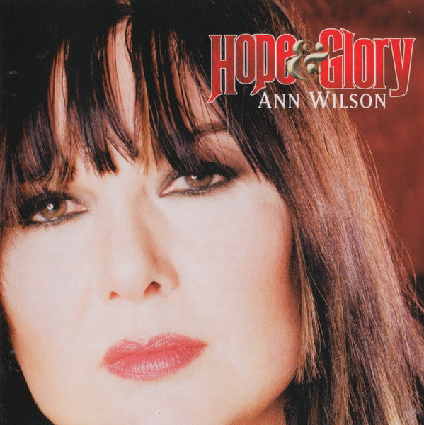 Ann Wilson : Hope & Glory (CD, Album)