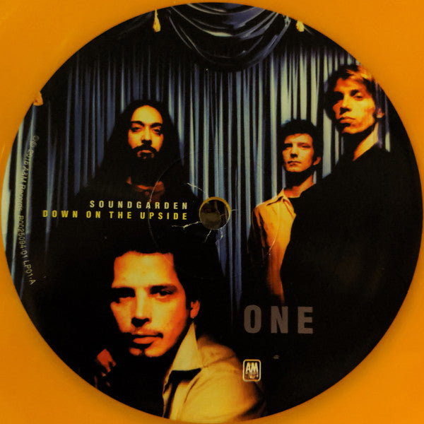 Soundgarden : Down On The Upside (LP, Ora + LP, Pur + Album, Ltd, RE, RM, RP)