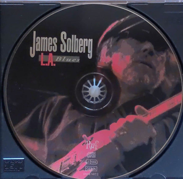 James Solberg : L.A. Blues (CD, Album)