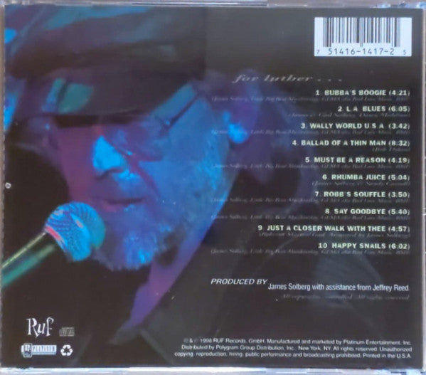 James Solberg : L.A. Blues (CD, Album)