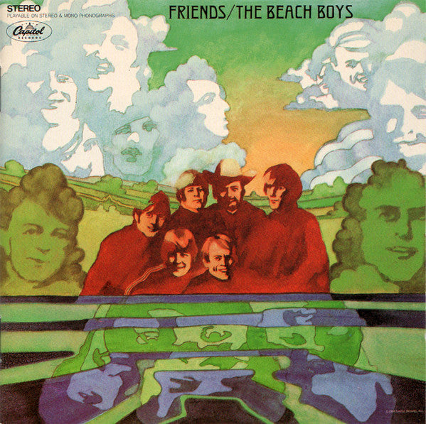 The Beach Boys : Friends / 20/20 (CD, Comp, RM)