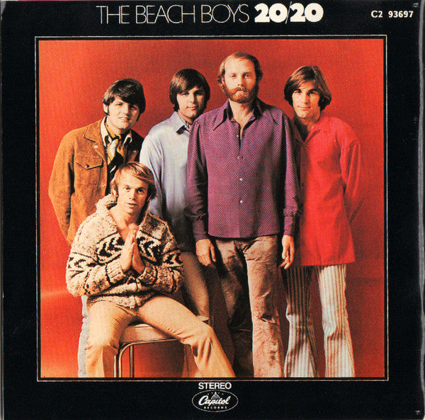 The Beach Boys : Friends / 20/20 (CD, Comp, RM)