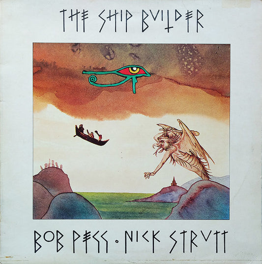 Bob Pegg  ○ Nick Strutt : The Ship Builder (LP, Album)