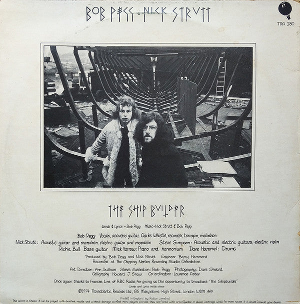 Bob Pegg  ○ Nick Strutt : The Ship Builder (LP, Album)