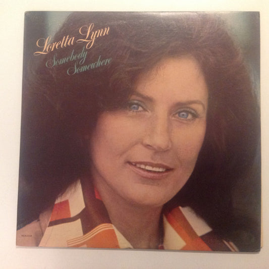Loretta Lynn : Somebody Somewhere (LP, Album, Club)