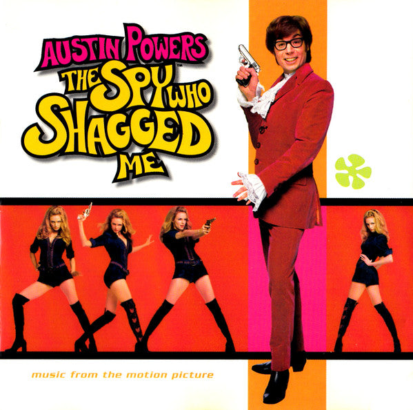 Various : Austin Powers: The Spy Who Shagged Me (Music From The Motion Picture) (CD, Album)