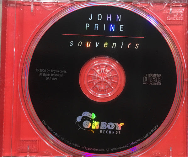 John Prine : Souvenirs (CD, Album)