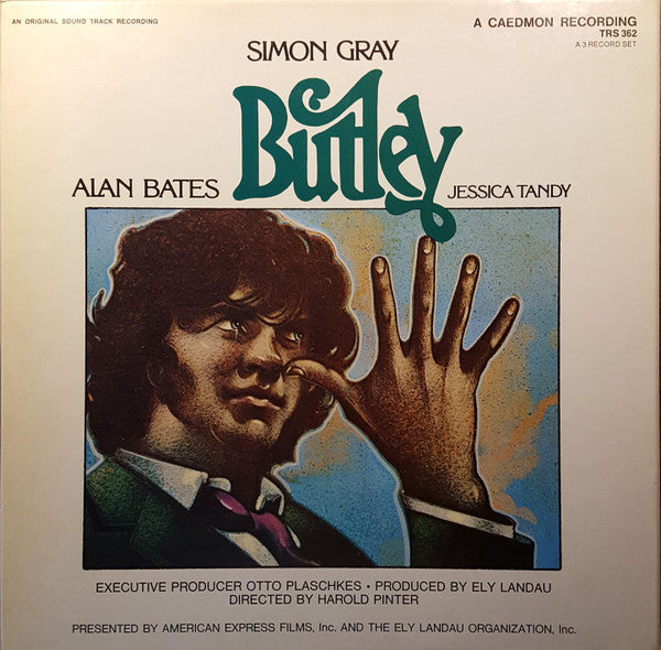Simon Gray : Butley - Original Sound Track Recording (3xLP, aut + Box)