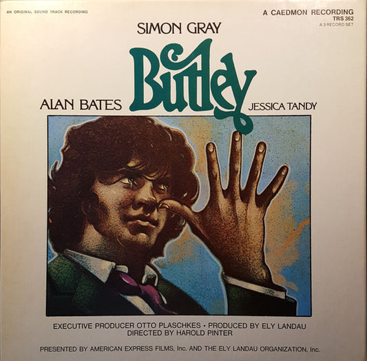 Simon Gray : Butley - Original Sound Track Recording (3xLP, aut + Box)