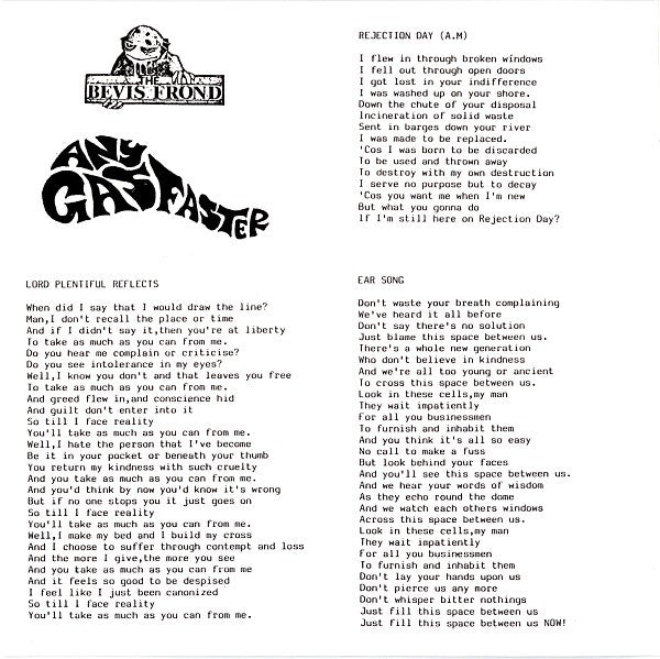The Bevis Frond : Any Gas Faster (CD, Album)