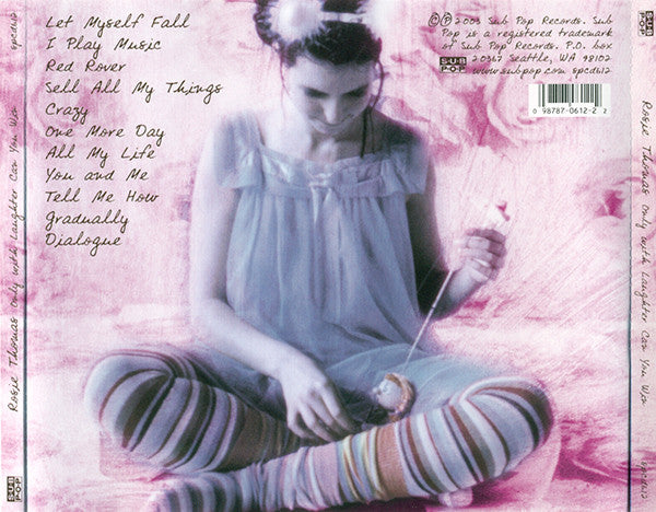 Rosie Thomas : Only With Laughter Can You Win (CD, Album)