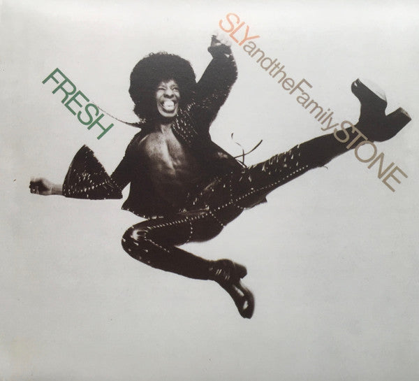 Sly & The Family Stone : Fresh (CD, Album, Ltd, Num, RE, RM, Dig)