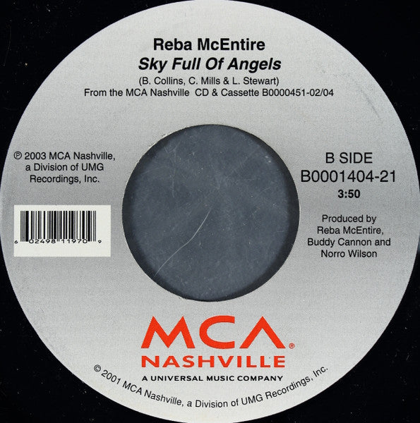 Reba McEntire : I'm Gonna Take That Mountain (7")