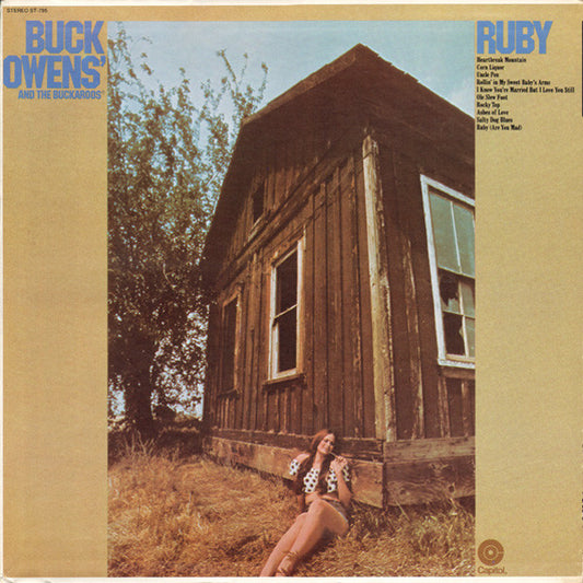 Buck Owens And The Buckaroos* : Buck Owens' Ruby (LP, Album, Club)