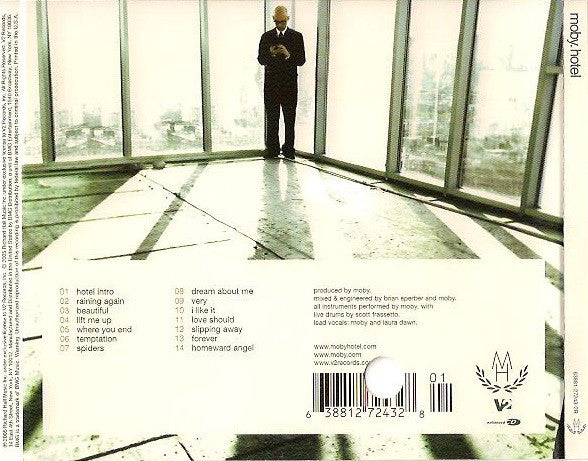 Moby : Hotel (CD, Album, Enh)