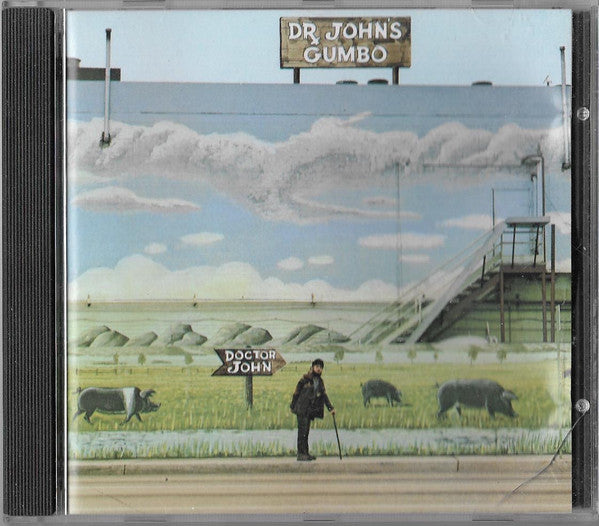 Dr. John : Dr. John's Gumbo (CD, Album)
