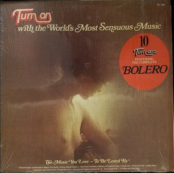 Various : Turn On With The World's Most Sensuous Music (LP, Comp)